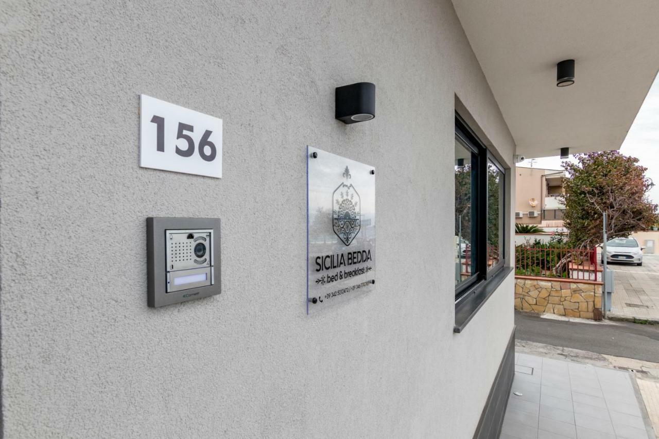 Sicilia Bedda B&B Nizza di Sicilia Extérieur photo